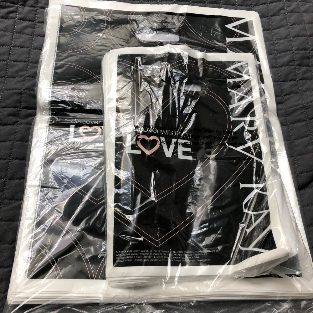 Mary Kay Consultant Small and Large Bags & Slips